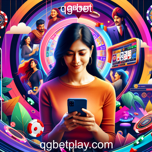 A Ascensão dos Jogos Móveis no QG Bet