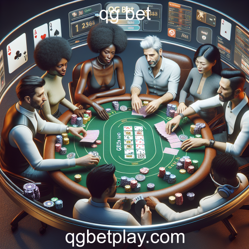 Descubra o Fascinante Mundo do Poker no qg bet
